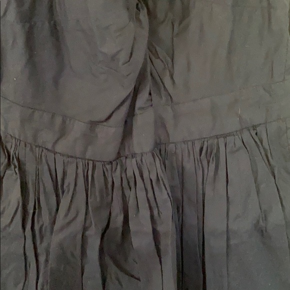 Banana Republic Navy Pleated Dress - Picture 7 of 7